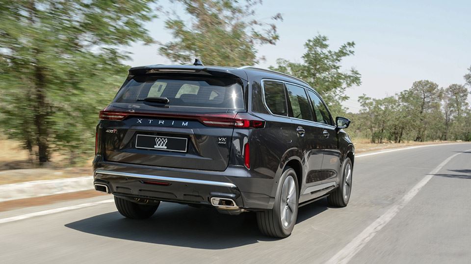 تست و بررسی اکستریم وی ایکس مدیران خودرو (Xtrim VX)